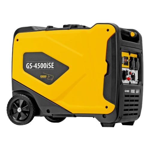 Генератор инверторный GS-4500iSE, 4,5 кВт, 230 В, закрытый корпус, электростартер Denzel по ценам производителя в Воронеже с доставкой по всей России