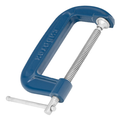 Струбцина G-образная, 100 мм Сибртех по ценам производителя в Воронеже с доставкой по всей России