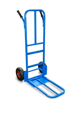 Тележка грузовая TOR КГ-250П г/п 250 кг (пневмо колеса 250 мм) по ценам производителя в Воронеже с доставкой по всей России