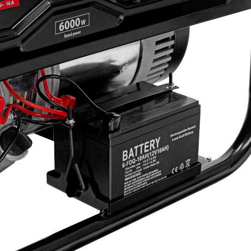 Генератор бензиновый RS-9000E, 7 кВт, 230В, электростартер MTX по ценам производителя в Воронеже с доставкой по всей России