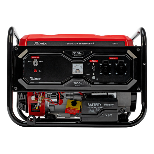 Генератор бензиновый RS-4000E, 3,3 кВт, 230В, электростартер MTX по ценам производителя в Воронеже с доставкой по всей России