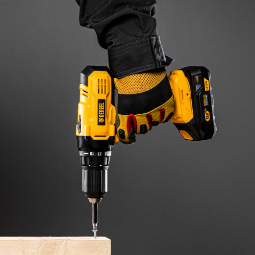 Батарея аккумуляторная B-18-2.0, Li-Ion, 18 В, 2,0 Ач Denzel по ценам производителя в Воронеже с доставкой по всей России