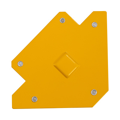 Фиксатор магнитный отключаемый для сварочных работ усилие 30 LB, 45х90х135 град. Denzel по ценам производителя в Воронеже с доставкой по всей России