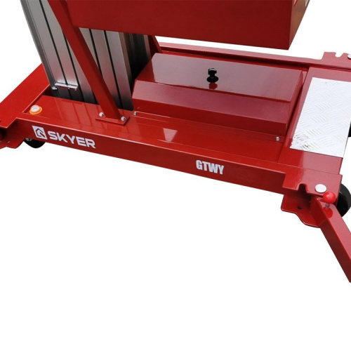 Одномачтовый подъемник SKYER GTWY8-100 AC/DC по ценам производителя в Воронеже с доставкой по всей России