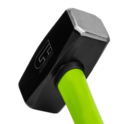 Кувалда, 1500 г, фибергласовая обрезиненная рукоятка Сибртех по ценам производителя в Воронеже с доставкой по всей России