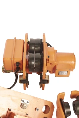 Таль передвижная с уменьшенной строительной высотой  5т  6м 380В электрическая цепная TOR HHBDSL-02 купить в Москве с доставкой по всей России | ProtosMarket.ru