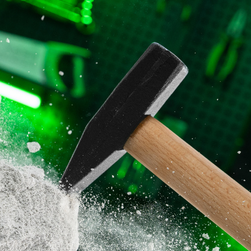 Молоток слесарный 800 г, квадратный боек, деревянная рукоятка Сибртех по ценам производителя в Воронеже с доставкой по всей России