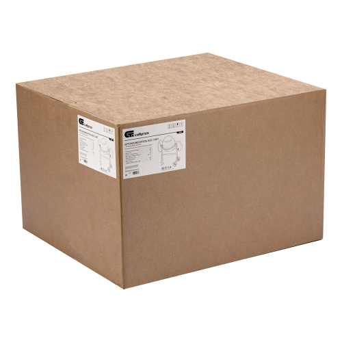 Бетоносмеситель БСЕ-140П, 140 л, 500 Вт, полиамидный венец Сибртех по ценам производителя в Воронеже с доставкой по всей России