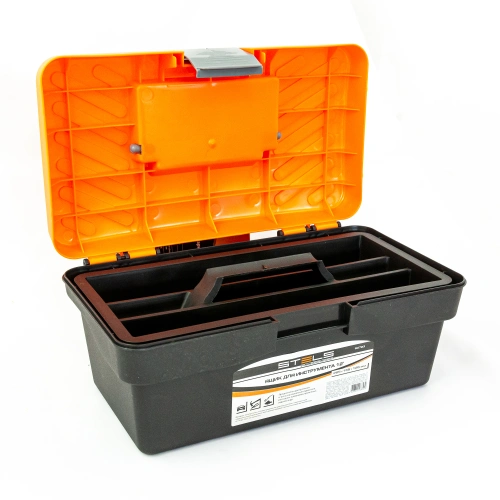 Ящик для инструмента 12", 285 х 155 х 125 мм, пластик, Stels по ценам производителя в Воронеже с доставкой по всей России