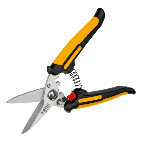 Ножницы универсальные, 185 мм, нержавеющая сталь Denzel по ценам производителя в Воронеже с доставкой по всей России