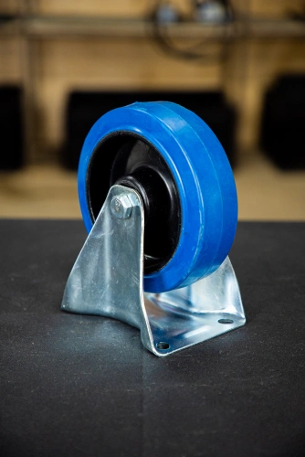 Колесо неповоротное резина FRCL 63 160 мм (F) по ценам производителя в Воронеже с доставкой по всей России