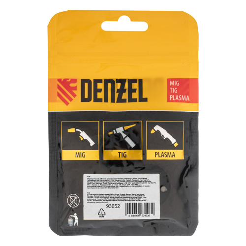 Подающий ролик, зубчатый профиль под флюсовую проволоку 0,8-1мм, 2 шт Denzel по ценам производителя в Воронеже с доставкой по всей России