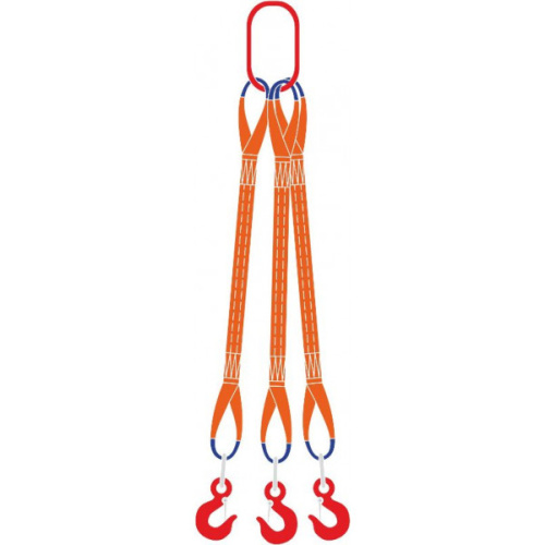 Строп текстильный 3СТ, 6т - 3,5м по ценам производителя в Воронеже с доставкой по всей России