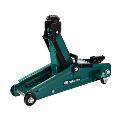 Домкрат гидравлический подкатной, 3 т, 135-400 мм Сибртех по ценам производителя в Воронеже с доставкой по всей России