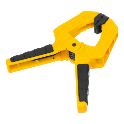 Струбцина клещеобразная, усиленная 50 х 35 мм, двухкомпонентные рукоятки Denzel по ценам производителя в Воронеже с доставкой по всей России