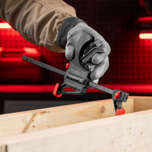 Струбцина универсальная F-образная, 150 х 265 х 45 мм, пластмассовый корпус Matrix по ценам производителя в Воронеже с доставкой по всей России