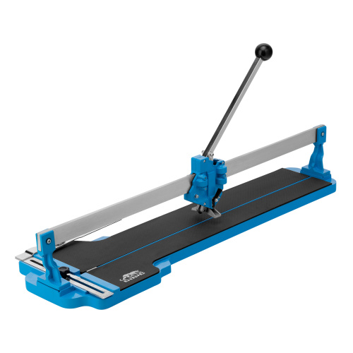 Плиткорез ручной монорельсовый 750 х 14 мм, ходовая каретка, 9/4 регулировка подшипников, литая станина Барс по ценам производителя в Воронеже с доставкой по всей России