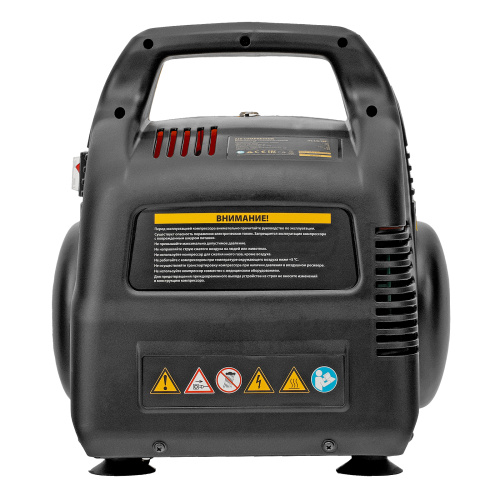 Компрессор воздушный безмасляный РС 1/6-180,1, 1 кВт, 180 л/мин, 6 л Denzel по ценам производителя в Воронеже с доставкой по всей России