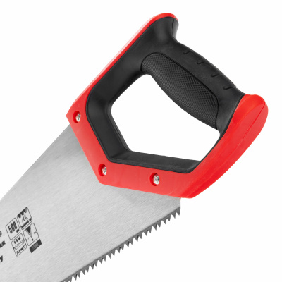 Ножовка по дереву, 500 мм, волновая вырубка, 5-6 TPI, каленый зуб 2D, двухкомпонентная рукоятка Matrix по ценам производителя в Воронеже с доставкой по всей России