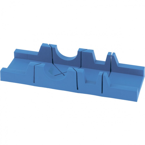 Стусло пластиковое, 295 х 65 мм, 3 угла для запила Сибртех по ценам производителя в Воронеже с доставкой по всей России