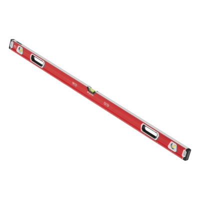 Уровень алюминиевый, магнит, фрезерованный, 3 глазка (1 зеркальный) двухкомпонентные рукоятки, 1500 мм Matrix по ценам производителя в Воронеже с доставкой по всей России