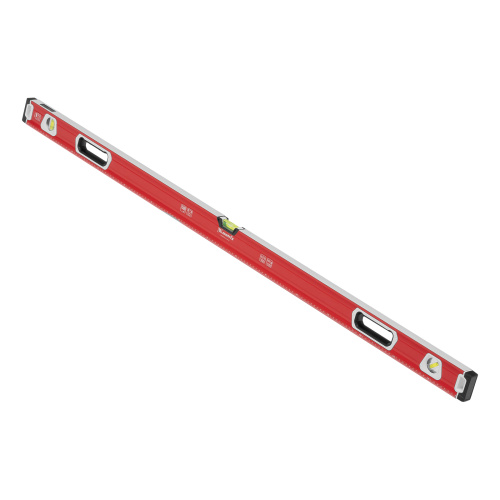 Уровень алюминиевый, магнит, фрезерованный, 3 глазка (1 зеркальный) двухкомпонентные рукоятки, 1500 мм Matrix по ценам производителя в Воронеже с доставкой по всей России