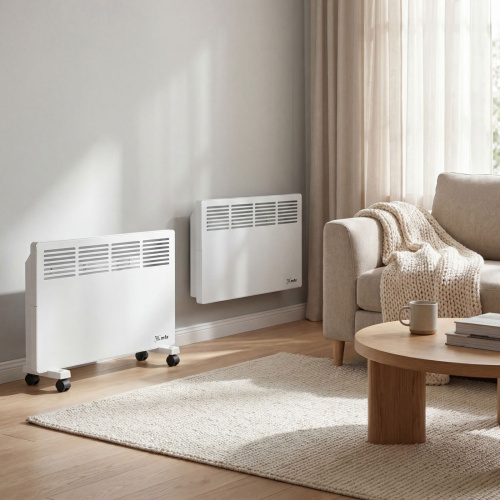 Конвектор электрический КМ-2000.2, 230 В, 2000 Вт, X-образный нагреватель, колеса, термостат MTX по ценам производителя в Воронеже с доставкой по всей России