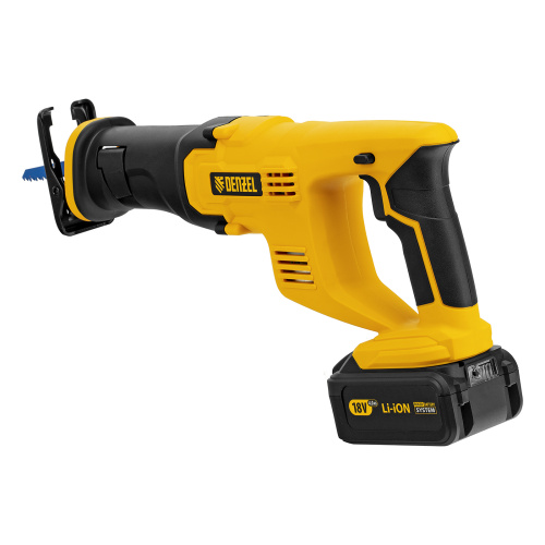 Пила сабельная аккумуляторная CRC-115, 18В Li-Ion Denzel по ценам производителя в Воронеже с доставкой по всей России