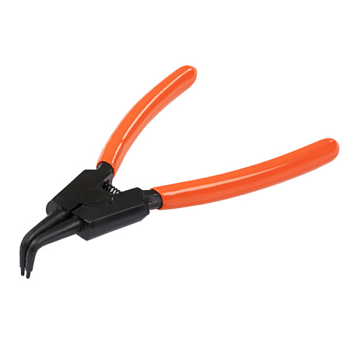 Съемник, 150 мм, для внешних стопорных колец, изогнутые губки (разжим) Sparta по ценам производителя в Воронеже с доставкой по всей России