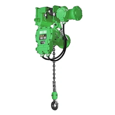 1т 6м таль цепная ТЭЦ ВБИ взрывозащищенная OCALIFT ENK 01-01S 380в передвижная купить в Москве с доставкой по всей России | ProtosMarket.ru