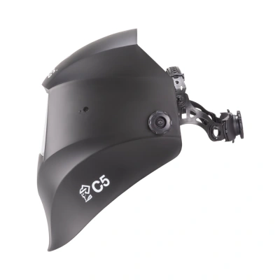 Маска сварщика VARTEG "чёрная" со стеклом С5 по ценам производителя в Воронеже с доставкой по всей России