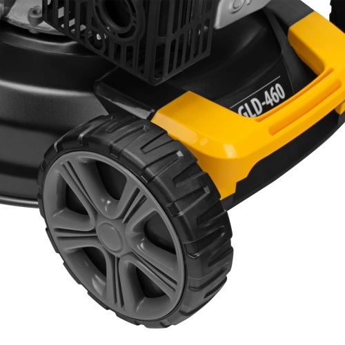 Газонокосилка бензиновая GLD-460, 146 куб.см, ширина 46 см, ручная, 7 уровней, травосборник 50 л Denzel по ценам производителя в Воронеже с доставкой по всей России