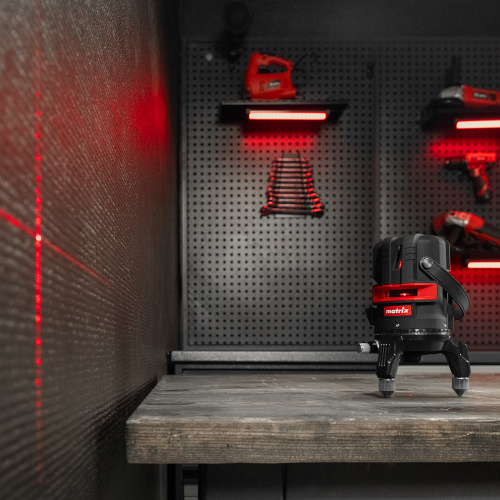 Лазерный уровень ML 05 Red, 20 м, 635 нм, резьба 5/8" Matrix по ценам производителя в Воронеже с доставкой по всей России