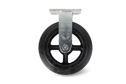 Колесо большегрузное неповоротное FCd 85 250 мм обрезиненное (F) по ценам производителя в Воронеже с доставкой по всей России