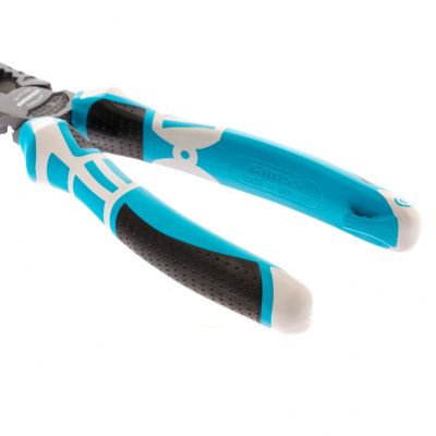 Плоскогубцы комбинированные 205 мм, трехкомпонентные рукоятки Gross по ценам производителя в Воронеже с доставкой по всей России