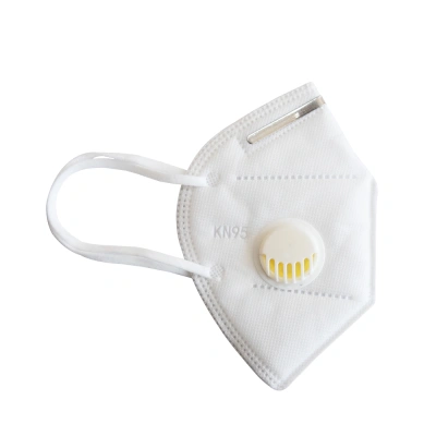 Полумаска фильтрующая пятислойная KN-95 с клапаном по ценам производителя в Воронеже с доставкой по всей России