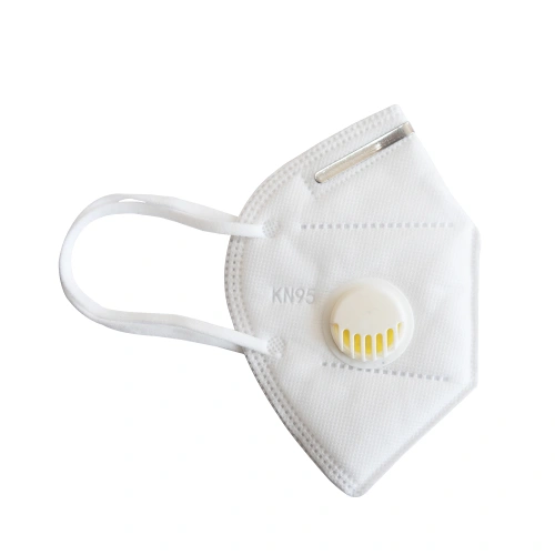 Полумаска фильтрующая пятислойная KN-95 с клапаном по ценам производителя в Воронеже с доставкой по всей России