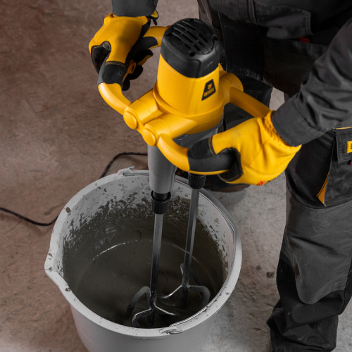 Миксер строительный EM-2-1600, 1600 Вт, 200-480/250-680 об/мин Denzel по ценам производителя в Воронеже с доставкой по всей России