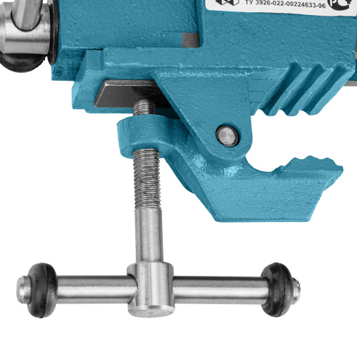 Тиски слесарные, 63 мм, крепление для стола, винтовой зажим (Глазов) по ценам производителя в Воронеже с доставкой по всей России