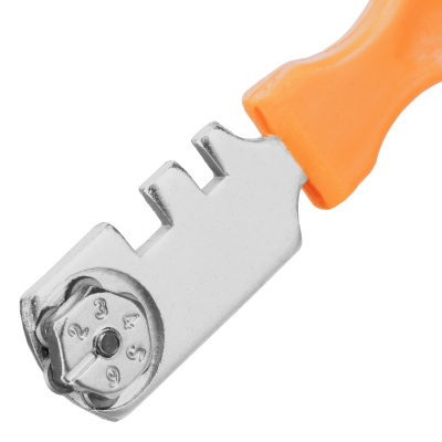 Стеклорез шестироликовый с пластмассовой рукояткой Sparta по ценам производителя в Воронеже с доставкой по всей России