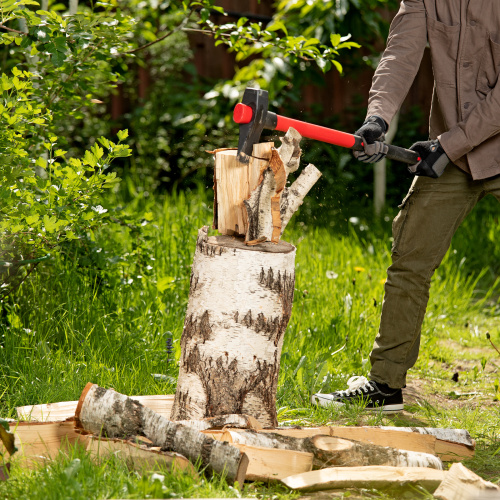 Колун, 2700 г, фибергласовое обрезиненное топорище 900 мм Matrix по ценам производителя в Воронеже с доставкой по всей России