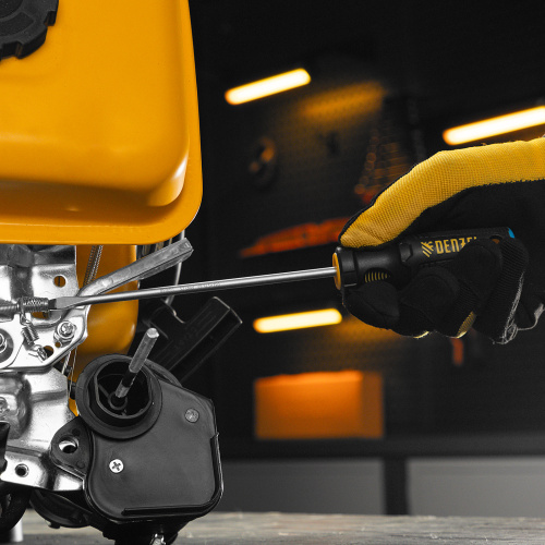 Отвертка, SL5x150 мм, S2, 3к рукоятка Denzel по ценам производителя в Воронеже с доставкой по всей России