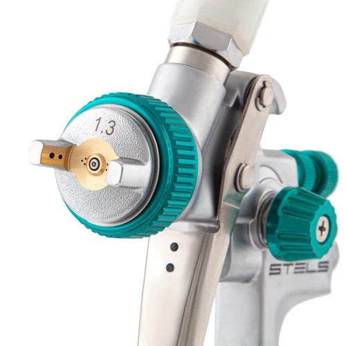 Краскораспылитель AG 901 LVMP профессиональный, гравитационного типа, сопло 1.3 и 1.1 мм Stels по ценам производителя в Воронеже с доставкой по всей России