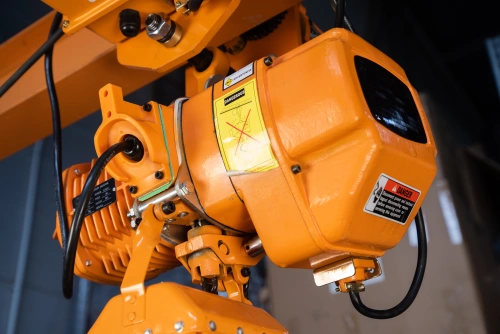 Таль стационарная  1т 24м 380В электрическая цепная TOR HHBD-01 по ценам производителя в Воронеже с доставкой по всей России