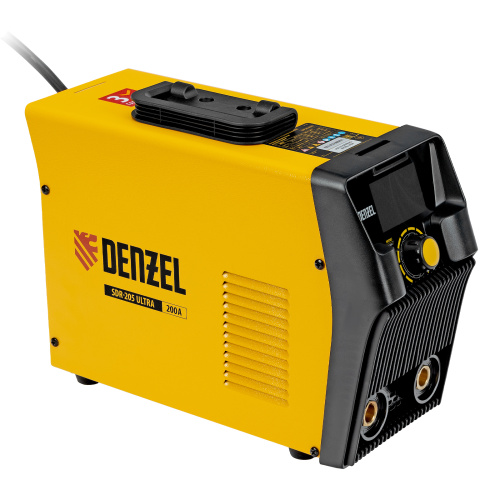 Аппарат инвертор. дуговой сварки SDR-205 Ultra, 200 А, ПВ 60% Denzel по ценам производителя в Воронеже с доставкой по всей России