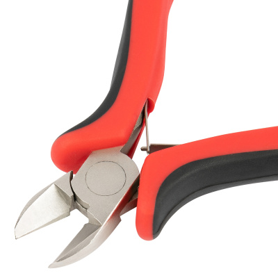 Бокорезы Mini, 130 мм, никелированные, авторазжим, двухкомпонентные рукоятки Matrix по ценам производителя в Воронеже с доставкой по всей России