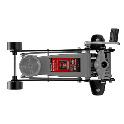 Домкрат гидравлический подкатной, 3.5 т, высота подъема 145-490 мм, с педалью Matrix по ценам производителя в Воронеже с доставкой по всей России