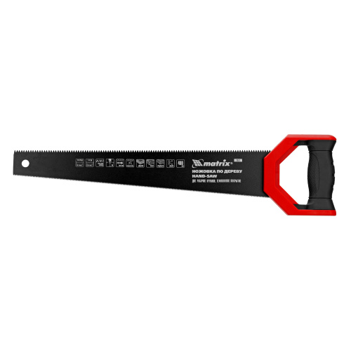 Ножовка по дереву UNIVERSAL, 400 мм, две рабочие кромки 13-14 TPI и 7-8 TPI, тефлоновое покрытие Matrix по ценам производителя в Воронеже с доставкой по всей России
