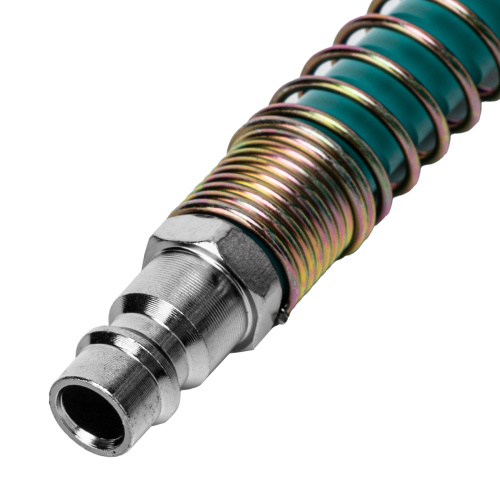 Полиуретановый спиральный шланг профессиональный BASF, 15 м, с быстросъемными соединением Stels по ценам производителя в Воронеже с доставкой по всей России