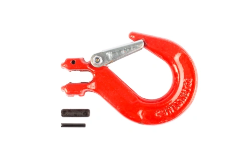 Крюк с вилочным креплением и защелкой TOR г/п 2,0 тн (D) по ценам производителя в Воронеже с доставкой по всей России